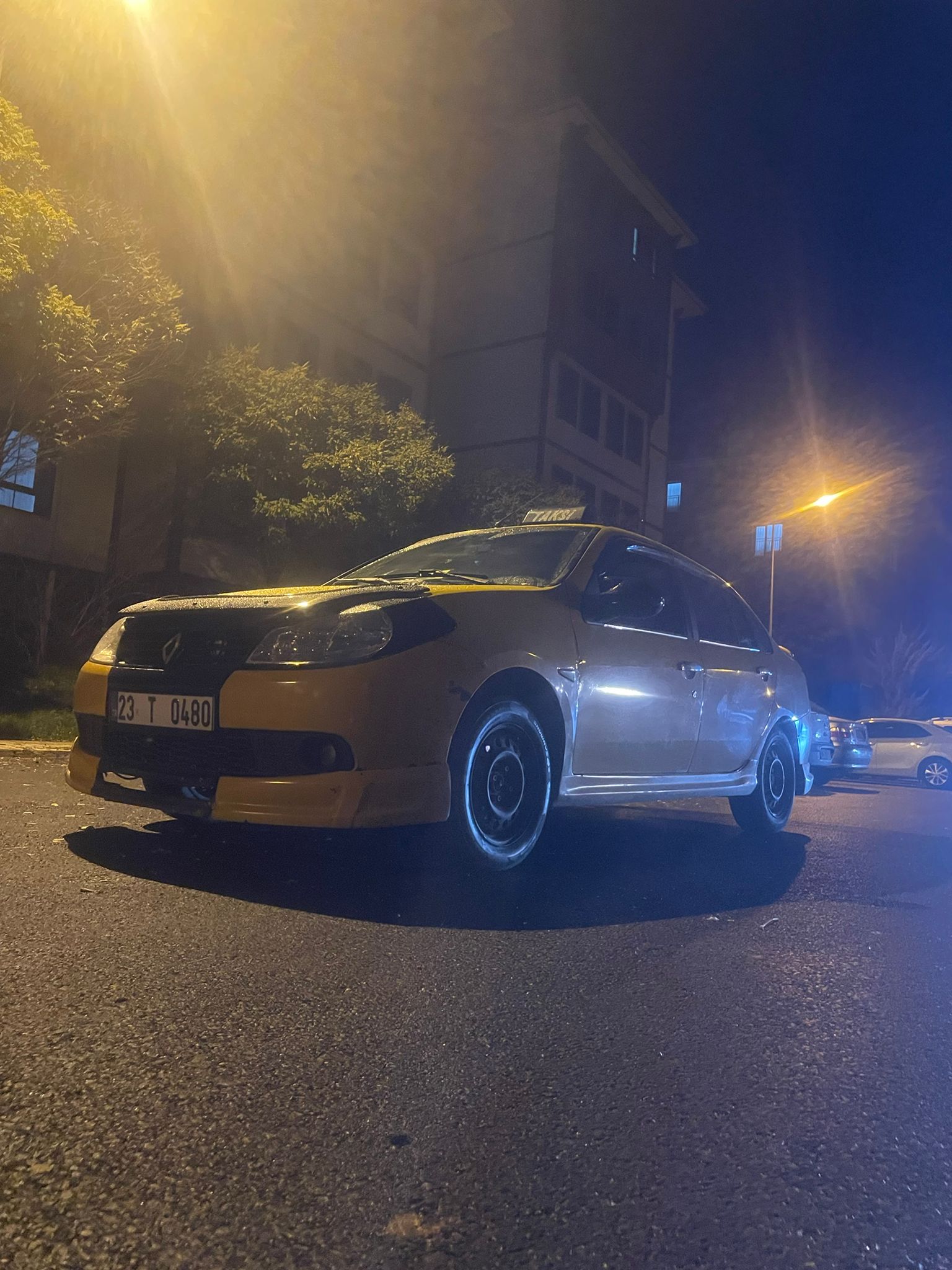 Taksim Elazığ gece çekimi