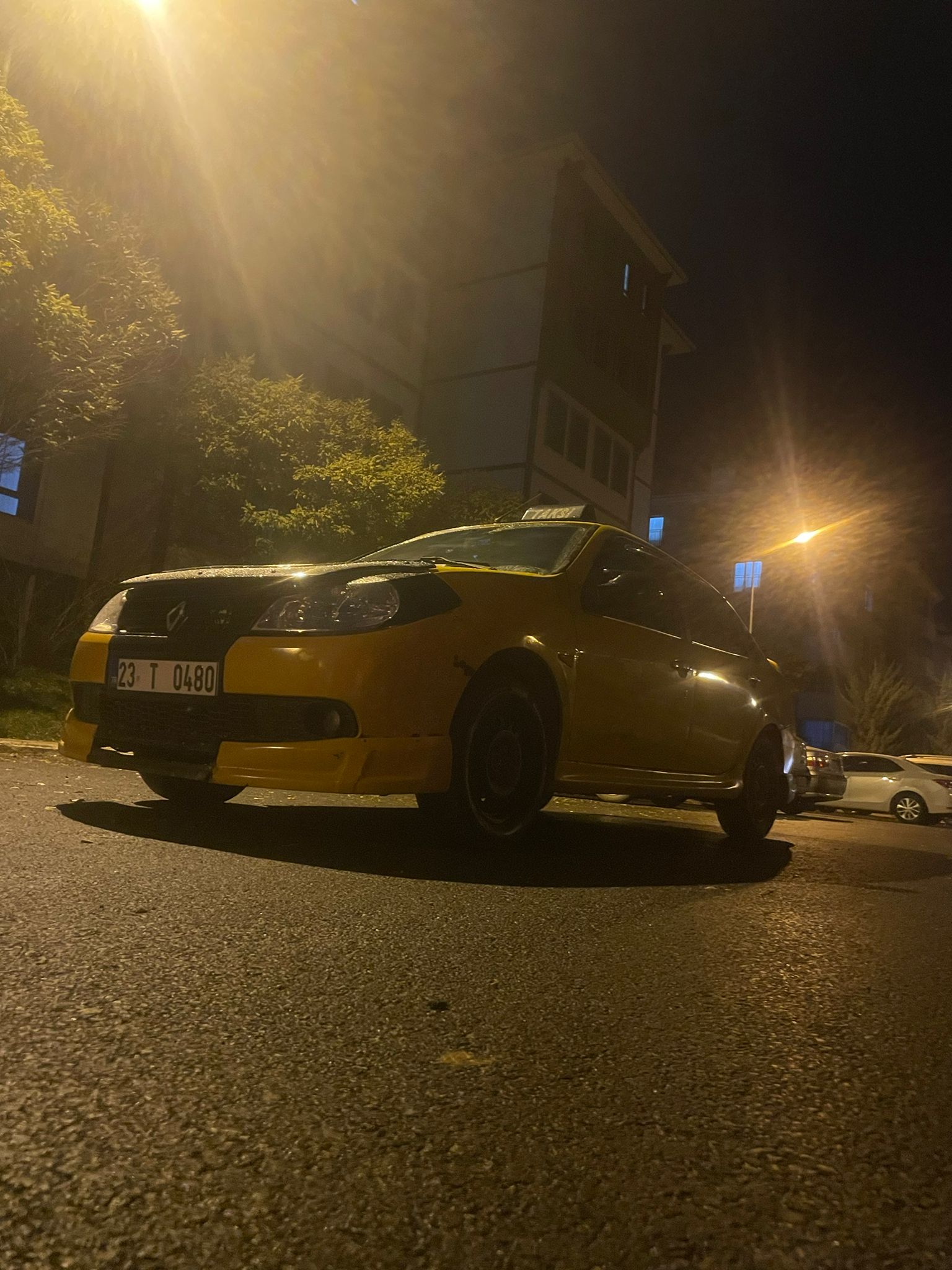 Eski Devlet Hastanesi Taksi durağı Taksim Elazığ